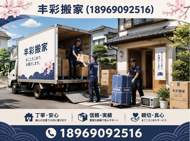 滨江区长途搬家展示图